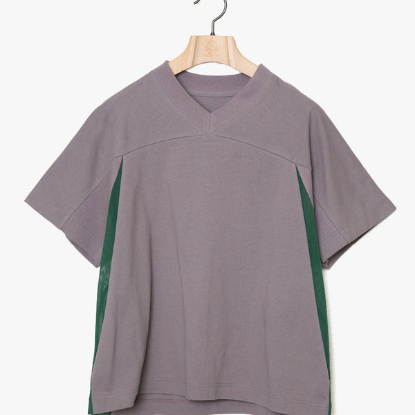 ✩25SS予約✩　　STOF/ストフ Simple Mix Tee（GRAY）SF25SS-24E 2月入荷予定