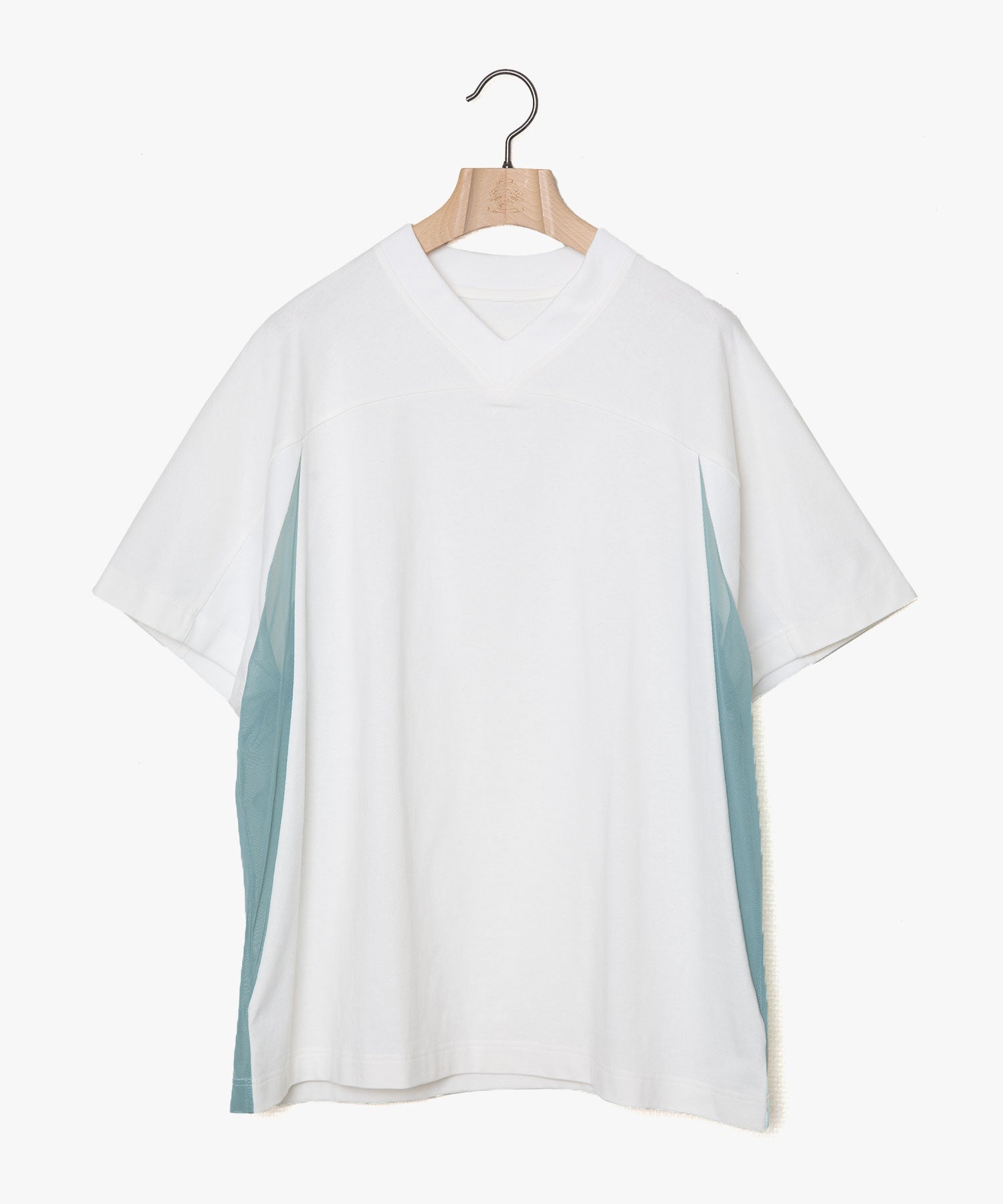 ✩25SS予約✩　　STOF/ストフ Simple Mix Tee（OFFWHITE）SF25SS-24E 2月入荷予定