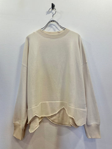 tumugu / Tumugu Spring fleece pullover (Kinari) TC25314