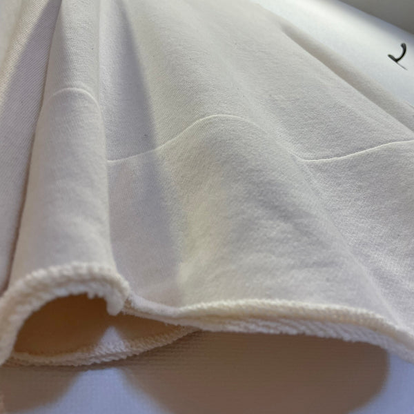 tumugu / Tumugu Spring fleece pullover (Kinari) TC25314