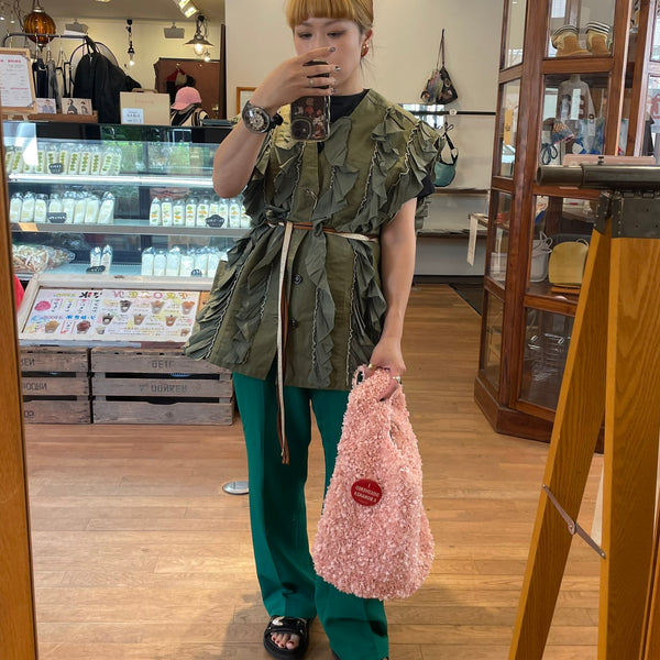 MARET military frill vest (KHAKI) M25A26