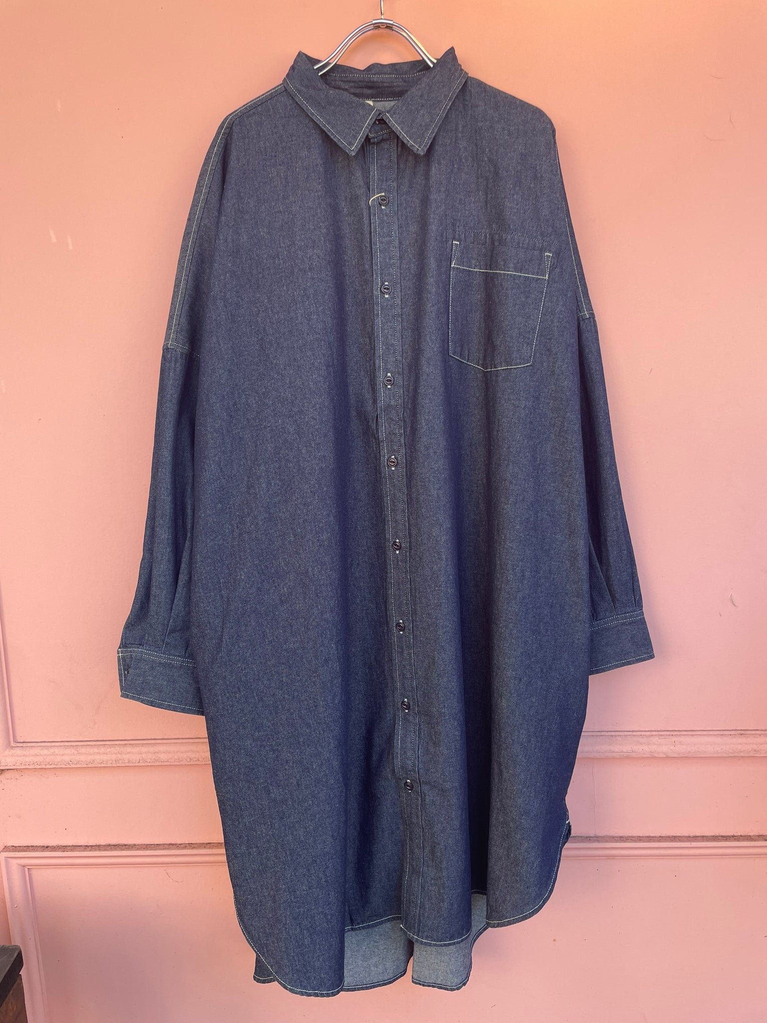 TANG Denim dress (indigo navy) 2325502