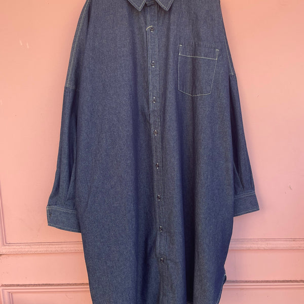 TANG Denim dress (indigo navy) 2325502