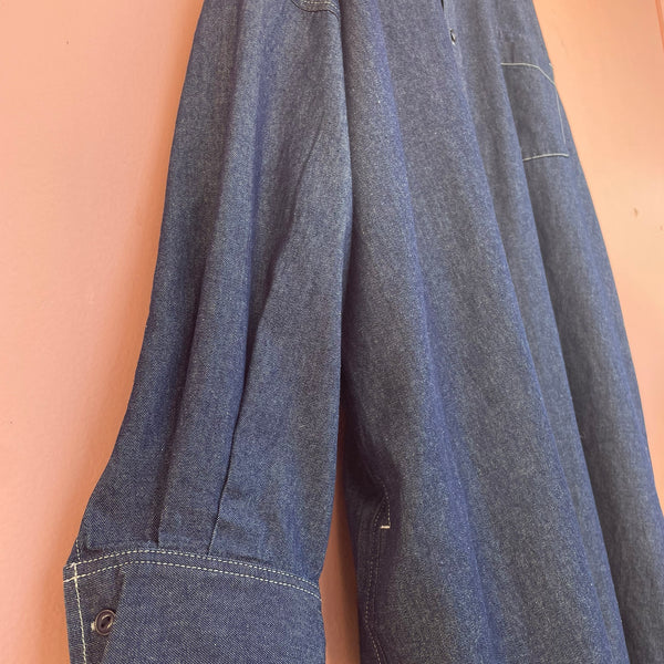 TANG Denim dress (indigo navy) 2325502