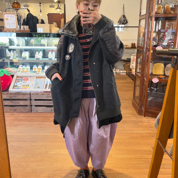 床頭劇/床頭劇 The Origin Folklore Blouson(黑色) BSD25AW-03