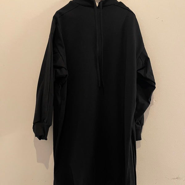 MOUNTEN./マウンテン organic logo dress(black) MT721204