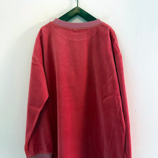 MOUNTEN./マウンテン velours longsleeve/MT85B-1615/pink