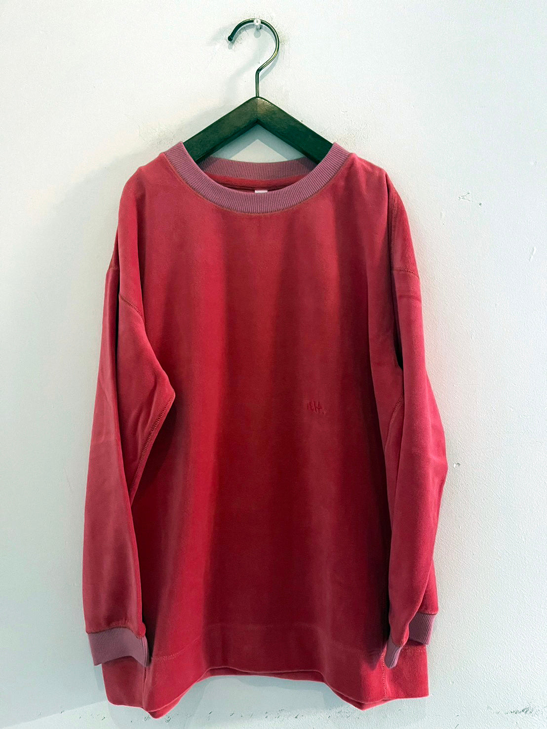 MOUNTEN./マウンテン velours longsleeve/MT85B-1615/pink