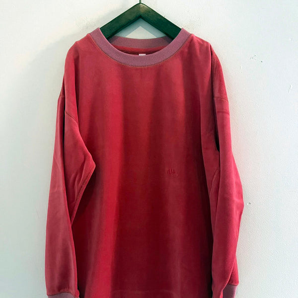 MOUNTEN./マウンテン velours longsleeve/MT85B-1615/pink