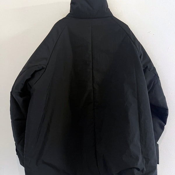 MOUNTEN./マウンテンair half coat/MC29-1443/black