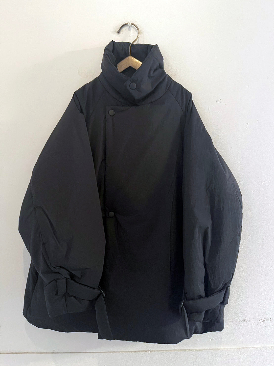 MOUNTEN./マウンテンair half coat/MC29-1443/black