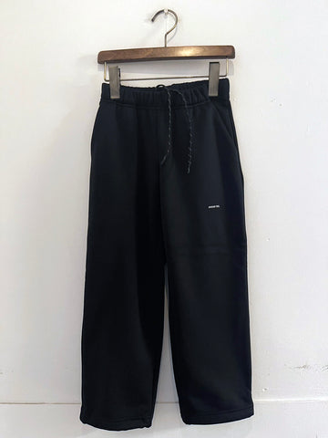 MOUNTEN./マウンテン CORDURA back  fleece track pants/MP72-1628/black