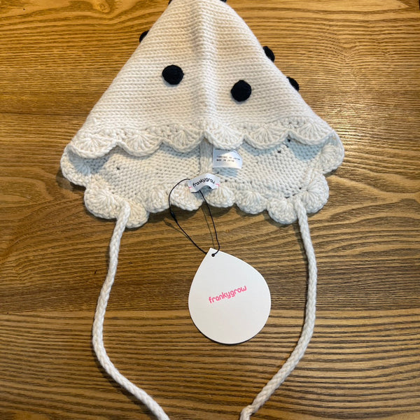 SALE 30%OFF frankygrow/Frankygrow KINT BONBON CAP (White)