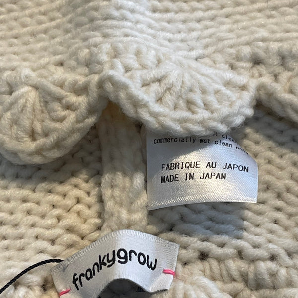 SALE 30%OFF frankygrow/Frankygrow KINT BONBON CAP (White)