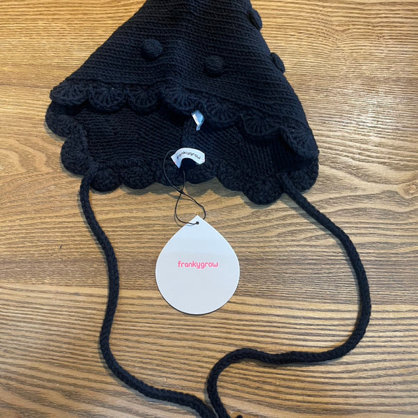 SALE 30%OFF frankygrow/Frankygrow KINT BONBON CAP (Black)