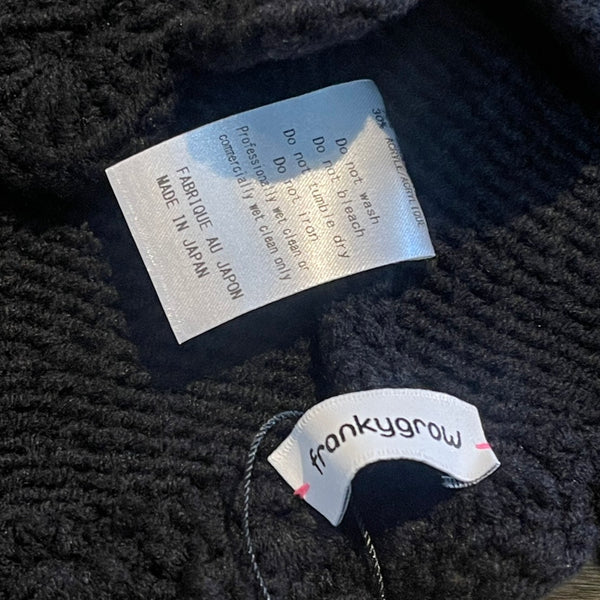 SALE 30%OFF frankygrow/Frankygrow KINT BONBON CAP (Black)