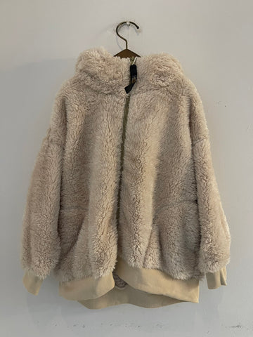 ☆SALE☆NEEDLE WORKS/ ニードルワークス  　ボアアウター (BEIGE) [2224209］