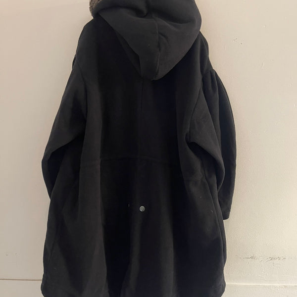 ☆SALE☆25aw nunuforme fleece coat (black)