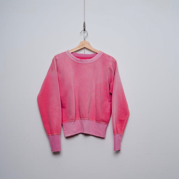 MARET 復古 Boro 毛衣（粉色）M25A72