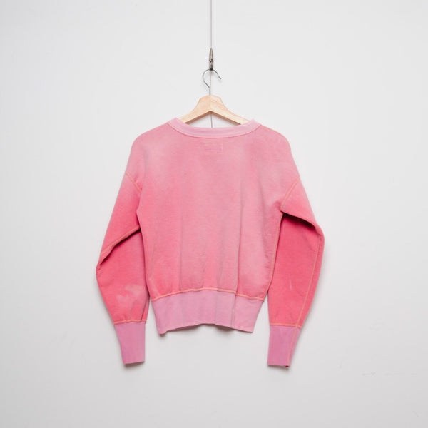 MARET 復古 Boro 毛衣（粉色）M25A72