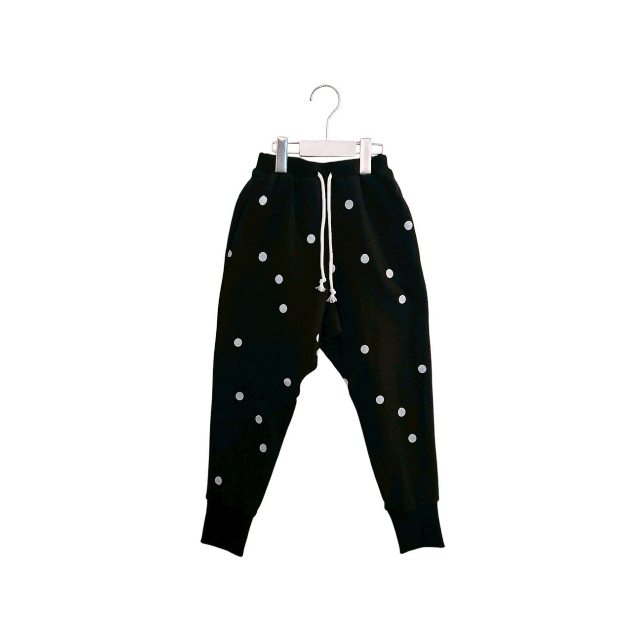 frankygrow/Franky Grow DOTS SWEAT PANTS (black-white dots) 25FWBT-380