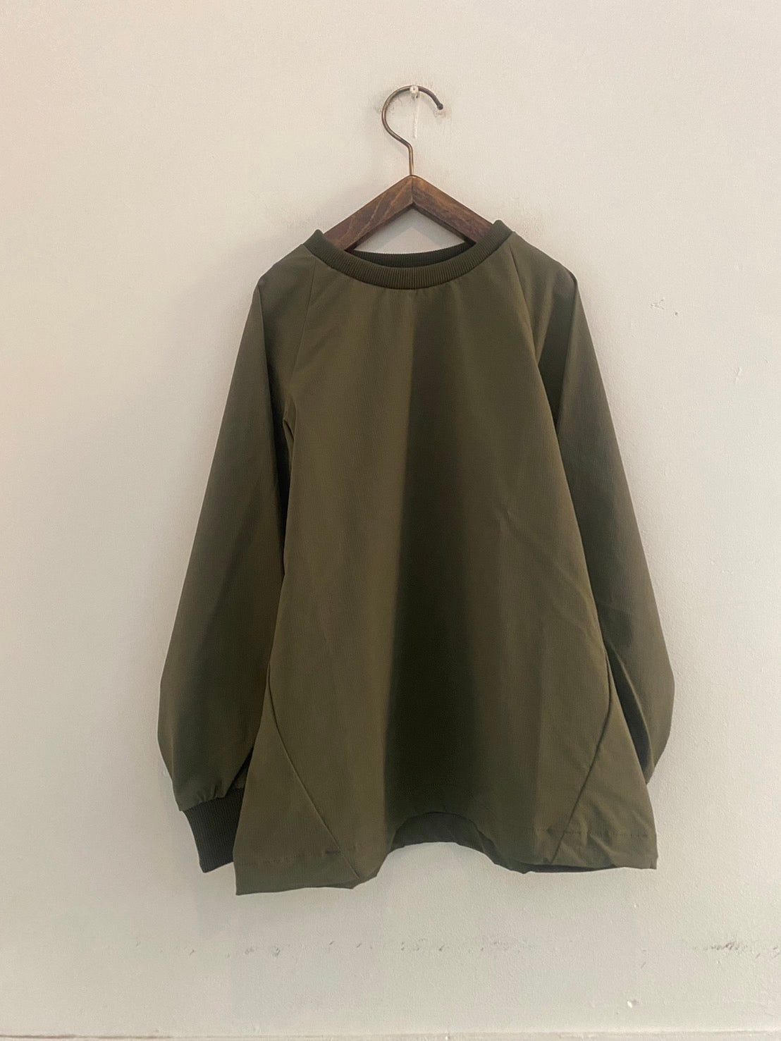 Mounten./ Mountain Detachable Shirts (BAIGE) 21WMS251001