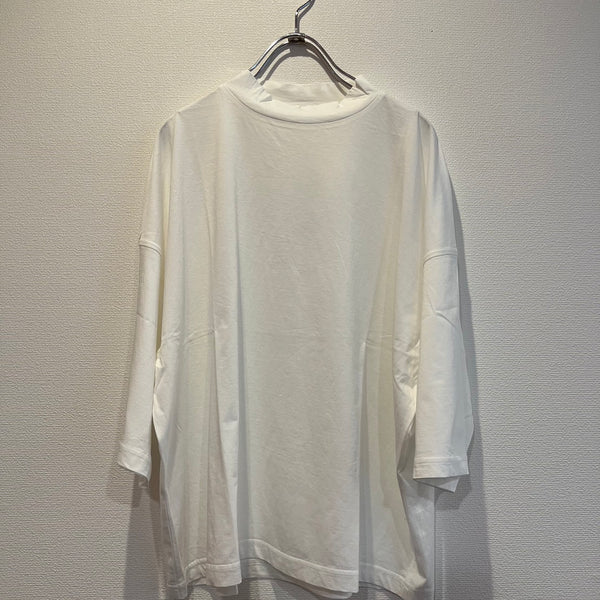 ESTROISLOSE / エストゥロワルーズ　7分袖Tシャツ　（ホワイト）EC23116