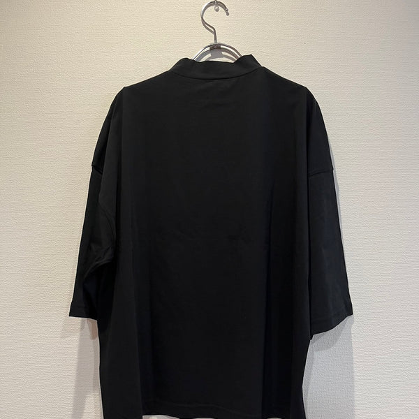 ESTROISLOSE / エストゥロワルーズ　7分袖Tシャツ　（ブラック）EC23116