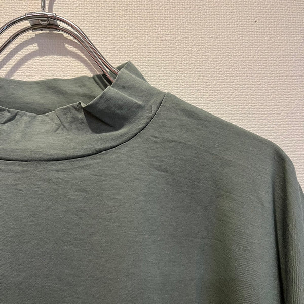 ESTROISLOSE / エストゥロワルーズ　7分袖Tシャツ　（グレー）EC23116