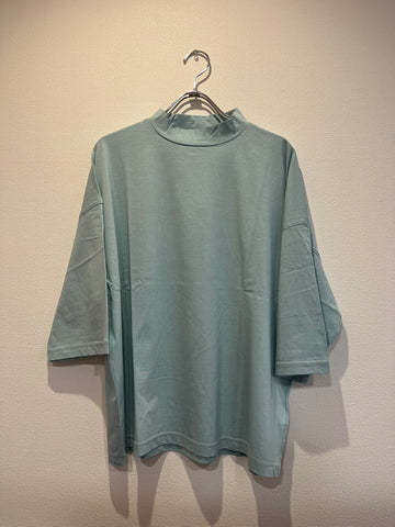 ESTROISLOSE / エストゥロワルーズ　7分袖Tシャツ　（ライトブルー）EC23116