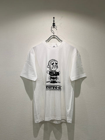 STOF/ストフ  Various Festival Tee/HYOTTO CO. (WHITE）SF24SS-22D