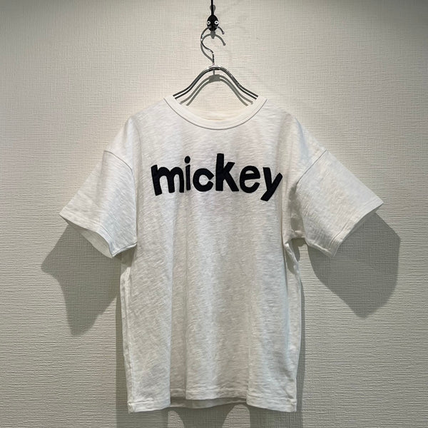 DENIMDUNGAREE/デニムダンガリー　3742454 MICKEY HERO TEE (ホワイト)