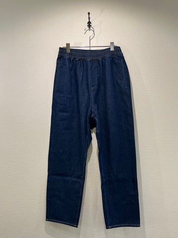 TANG/タング　Cotton Denim サルエルパンツ（インディゴネイビー）2225409