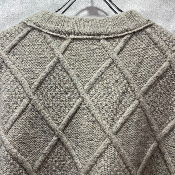 TANG/タング　Alpaca×RWS Extrafine Wool×Recycled Nylon セーター（オートミール）2220021