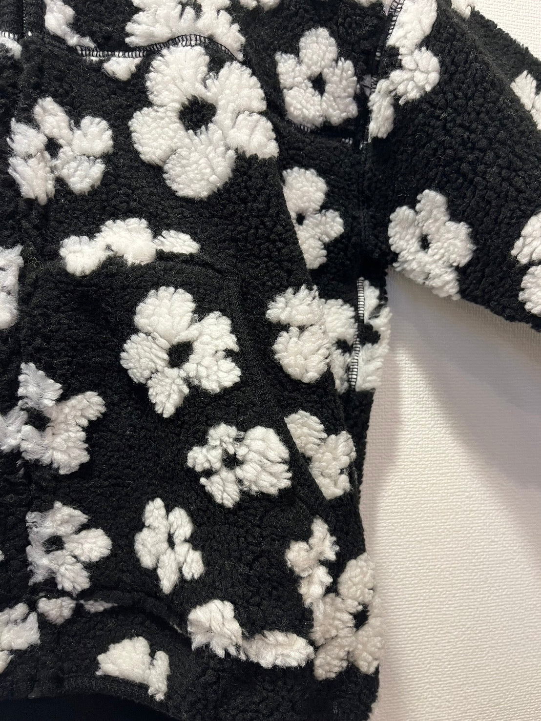 NEEDLE WORKS/ ニードルワークス ボアブルゾン (ブラック) 【3224310