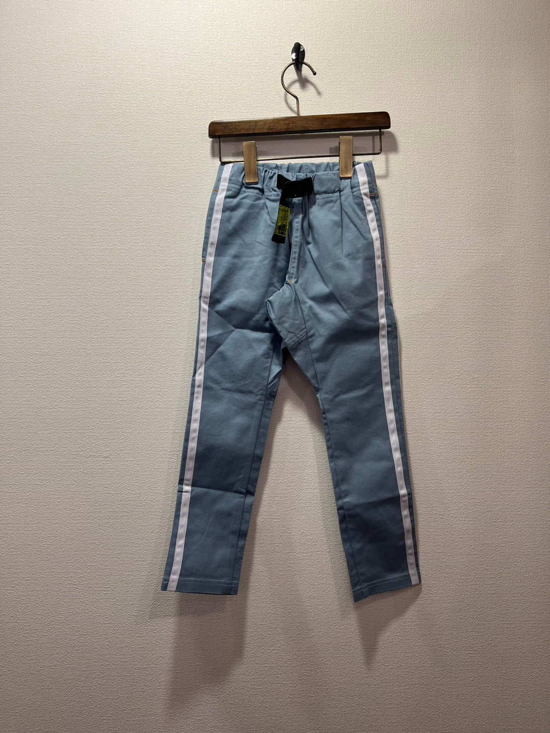 NEEDLE WORKS/ ニードルワークス  SUPER　STRETCH　LINE PANTS (SAX) [V1221991]