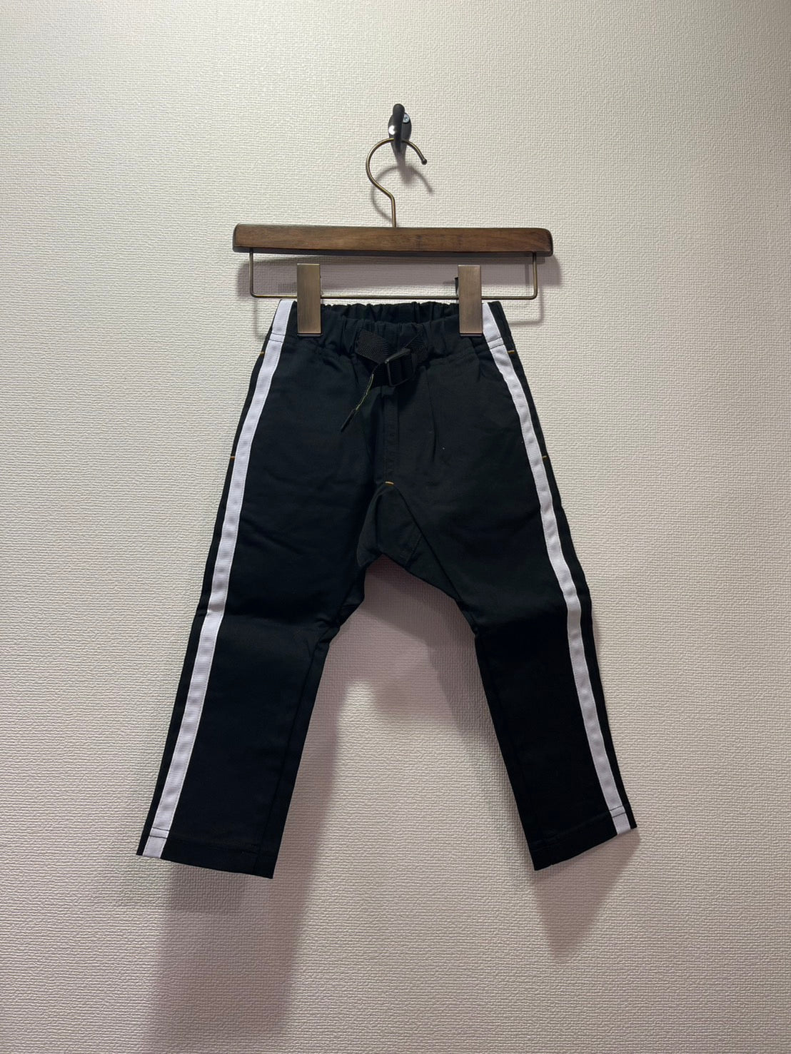 NEEDLE WORKS/ ニードルワークス  SUPER　STRETCH　LINE PANTS (BLACK) [V1221991]