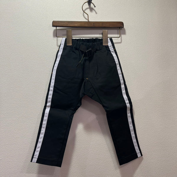 NEEDLE WORKS/ ニードルワークス  SUPER　STRETCH　LINE PANTS (BLACK) [V1221991]