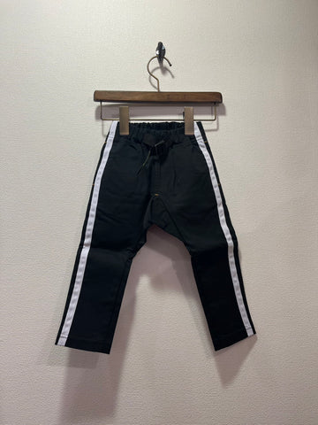 NEEDLE WORKS/ ニードルワークス  SUPER　STRETCH　LINE PANTS (BLACK) [V1221991]