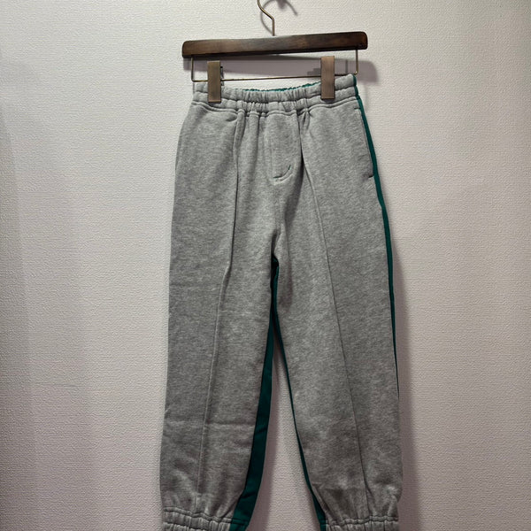 NEEDLE WORKS/ ニードルワークス   　裏毛2トーンピンタックパンツ(TOP GRAY) [1224216]