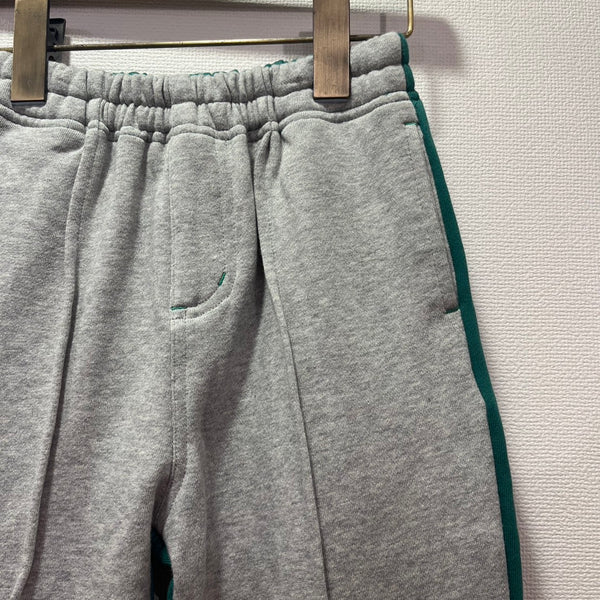 NEEDLE WORKS/ ニードルワークス   　裏毛2トーンピンタックパンツ(TOP GRAY) [1224216]