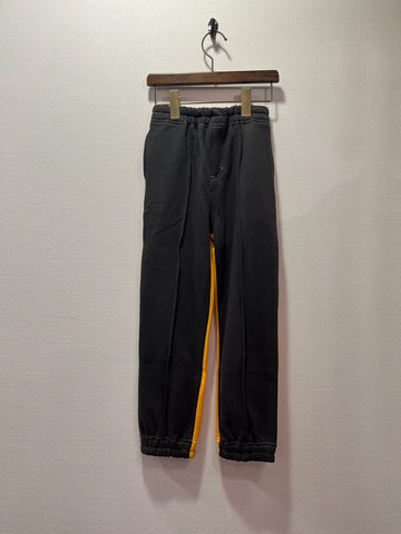 NEEDLE WORKS/ ニードルワークス   　裏毛2トーンピンタックパンツ(C.GRAY) [1224216J]