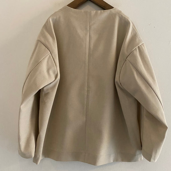 MOUNTEN./マウンテン jk（ベージュ）MJ041105