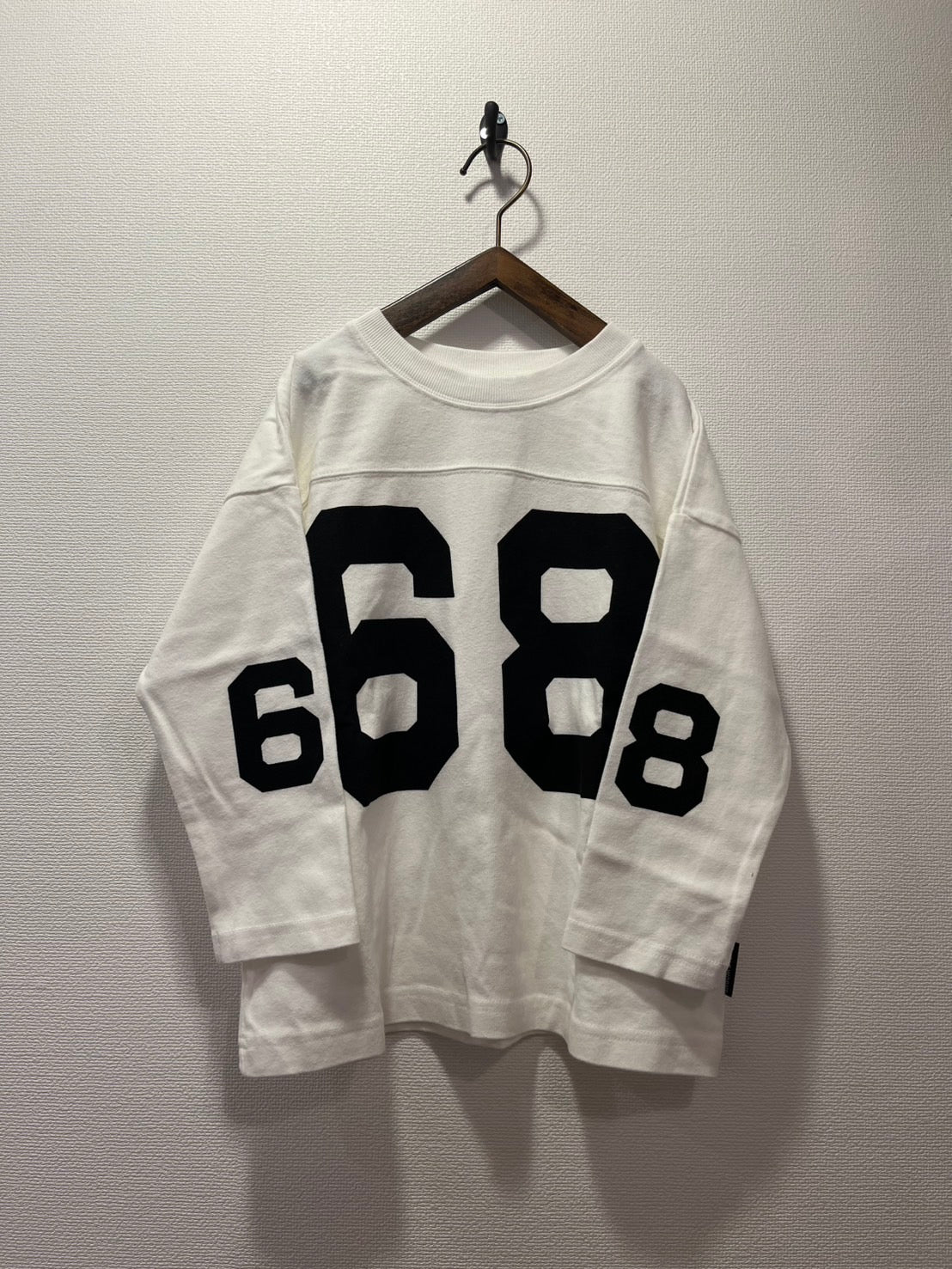 NEEDLE WORKS/ Needle Works Thick jersey 68 T-shirt (off-white) [2225114J]