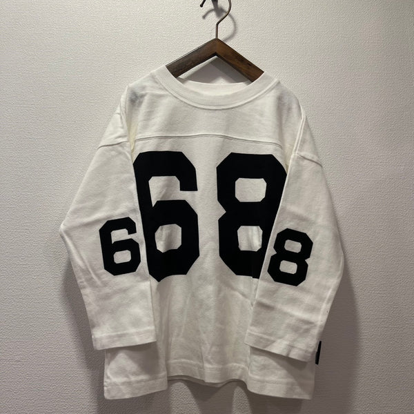 NEEDLE WORKS/ Needle Works Thick jersey 68 T-shirt (off-white) [2225114J]