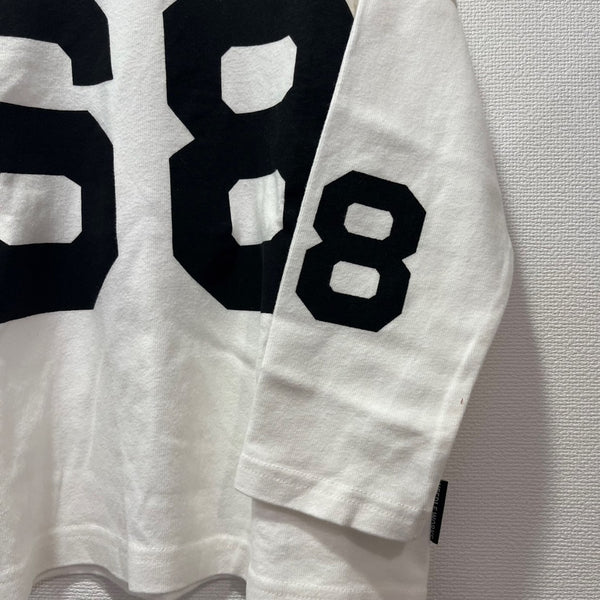 NEEDLE WORKS/ Needle Works Thick jersey 68 T-shirt (off-white) [2225114J]