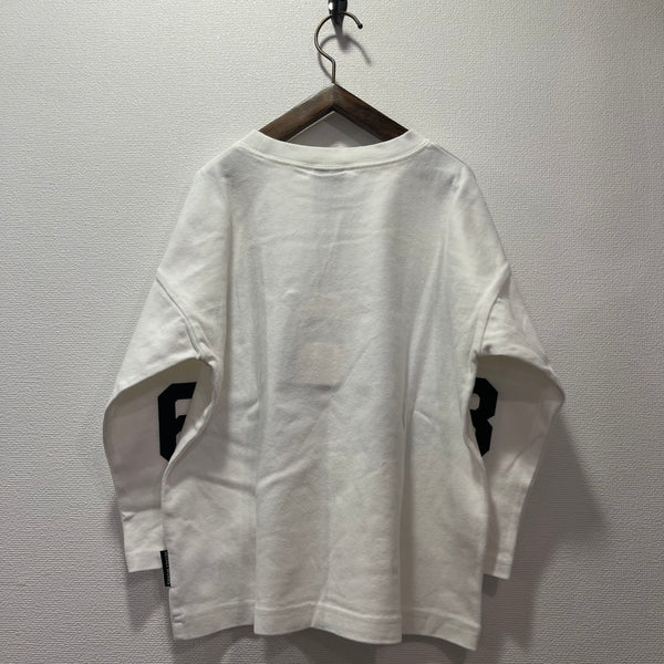 NEEDLE WORKS/ Needle Works Thick jersey 68 T-shirt (off-white) [2225114J]