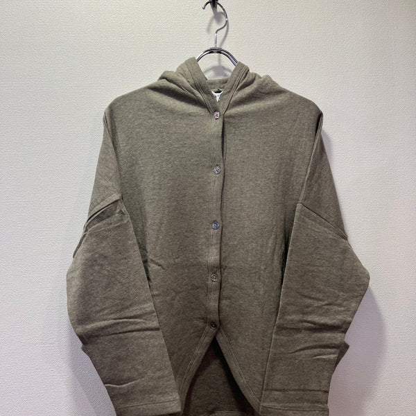 TANG/Tang BROS Binding Supima Cotton Cardigan (Beige) 2325302