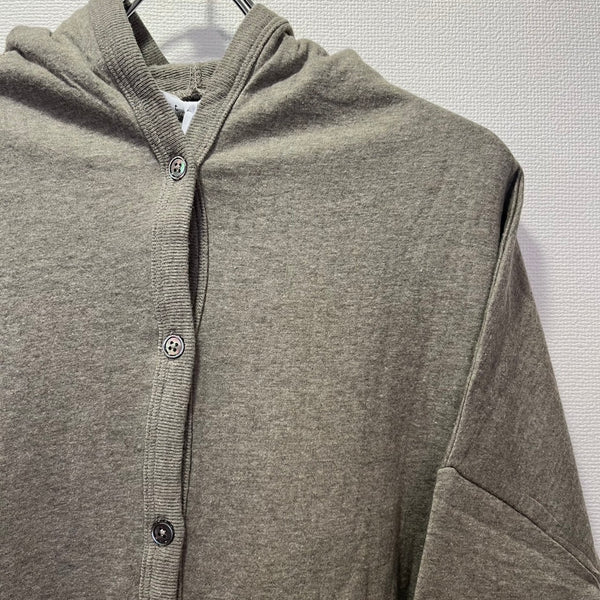 TANG/Tang BROS Binding Supima Cotton Cardigan (Beige) 2325302