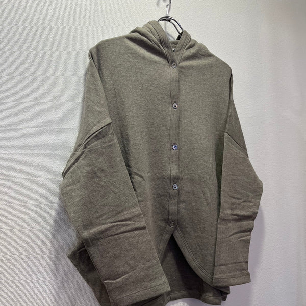 TANG/Tang BROS Binding Supima Cotton Cardigan (Beige) 2325302